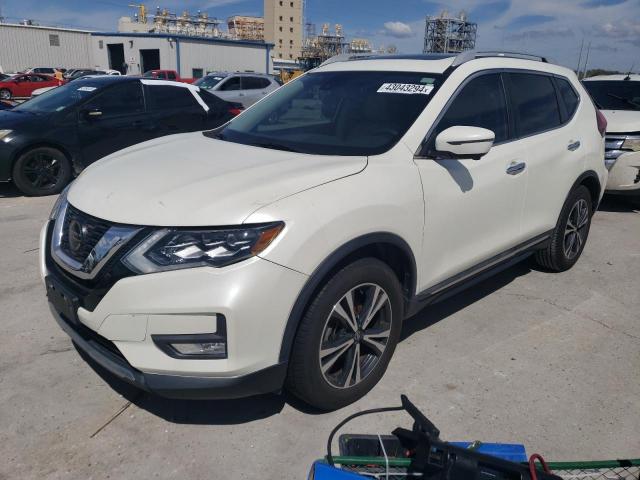 NISSAN ROGUE S 2018 with VIN 5N1AT2MT4JC710588 - Photo from auction