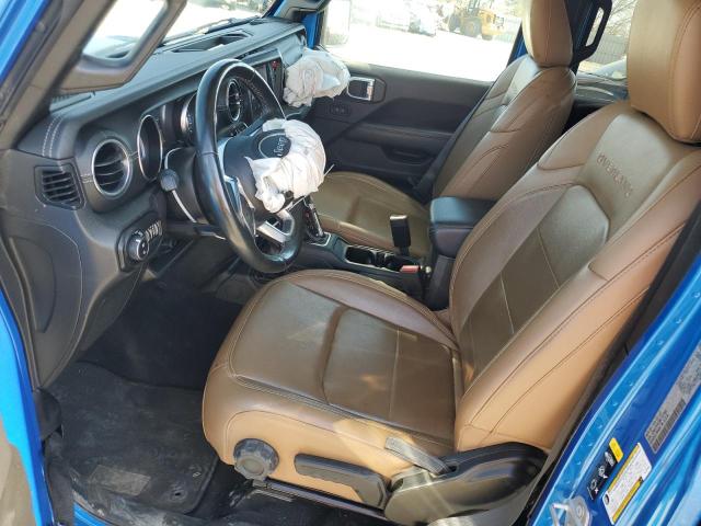 Photo 7 from auction – 2022 JEEP GLADIATOR with VIN 1C6HJTFGXNL101842