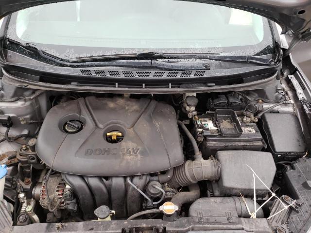Photo 11 from auction – 2012 HYUNDAI ELANTRA GL with VIN 5NPDH4AE8CH102780