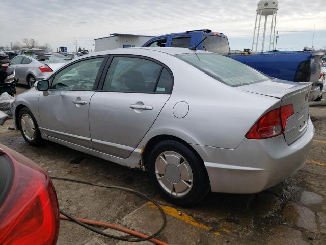 Photo 2 from auction – 2008 HONDA CIVIC HYBR with VIN JHMFA36258S002679