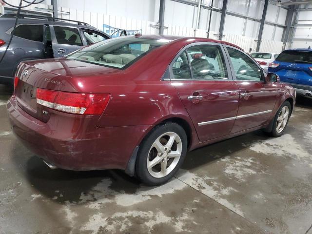 Photo 3 from auction – 2008 HYUNDAI SONATA SE with VIN 5NPEU46FX8H354510