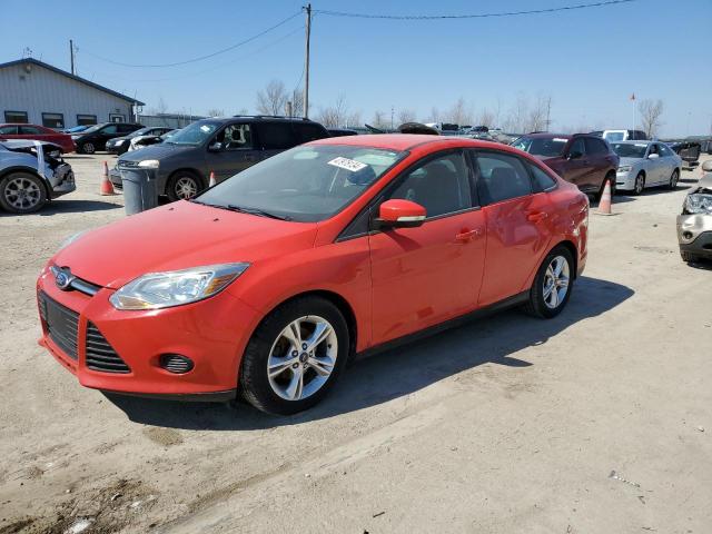FORD FOCUS SE 2014 with VIN 1FADP3F25EL292618 - Photo from auction