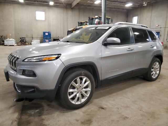 JEEP CHEROKEE L 2017 with VIN 1C4PJMDB5HW600732 - Photo from auction