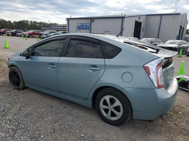 Photo 2 from auction – 2012 TOYOTA PRIUS with VIN JTDKN3DU3C5504249