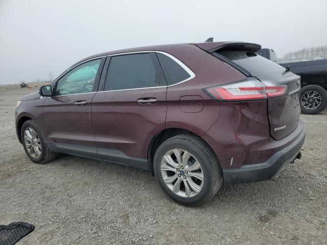 Photo 2 from auction – 2020 FORD EDGE TITAN with VIN 2FMPK4K93LBB41462