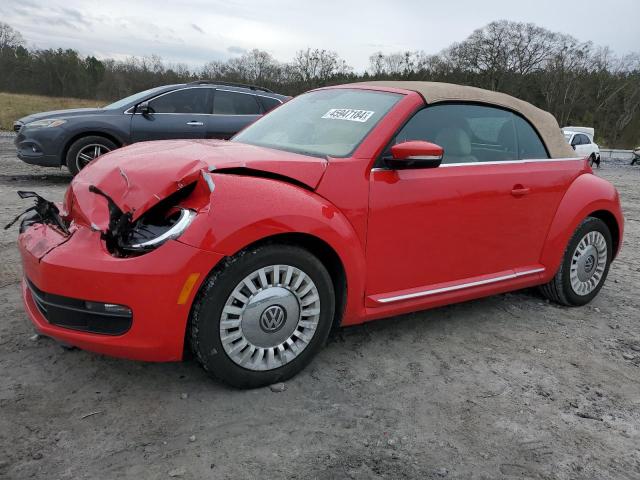 VOLKSWAGEN BEETLE 2013 with VIN 3VW5X7AT2DM823435 - Photo from auction
