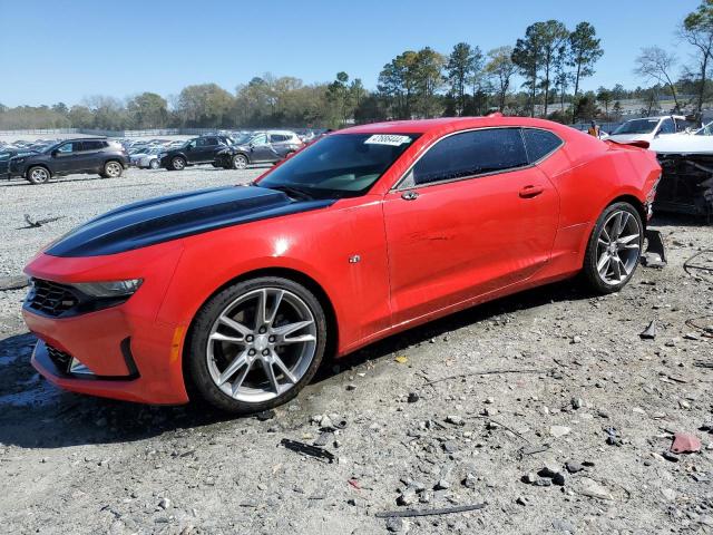 CHEVROLET CAMARO LS 2019 with VIN 1G1FB1RS3K0128596 - Photo from auction