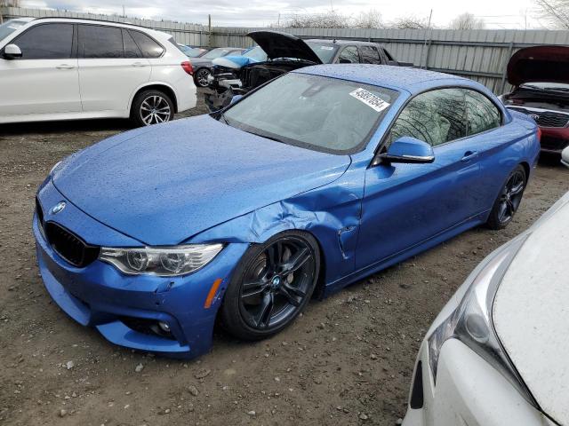 BMW 435 XI 2015 with VIN WBA3T7C5XFPW79194 - Photo from auction