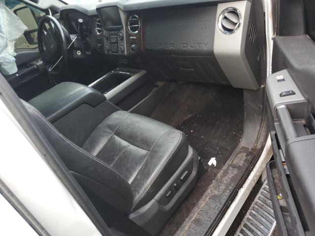 Photo 8 from auction – 2014 FORD F350 SUPER with VIN 1FT8W3BT6EEA59722