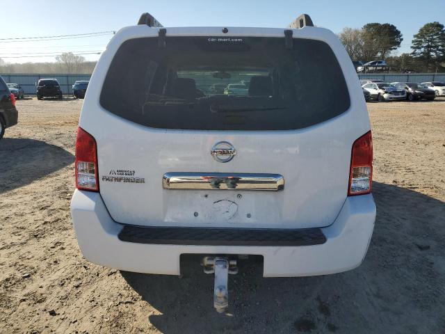 Photo 6 from auction – 2007 NISSAN PATHFINDER with VIN 5N1AR18U67C600999