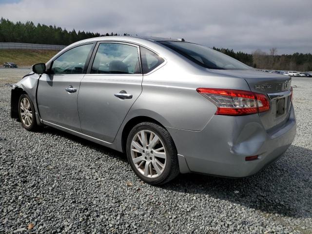 Photo 2 from auction – 2013 NISSAN SENTRA S with VIN 3N1AB7AP8DL754276