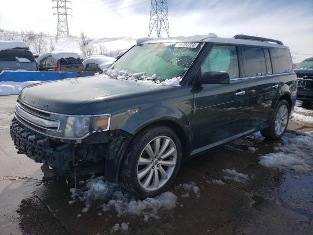 FORD FLEX SEL 2015 with VIN 2FMHK6C88FBA13678 - Photo from auction
