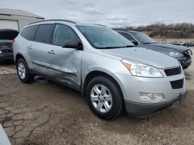 Photo 4 from auction – 2011 CHEVROLET TRAVERSE L with VIN 1GNKRFED0BJ411092