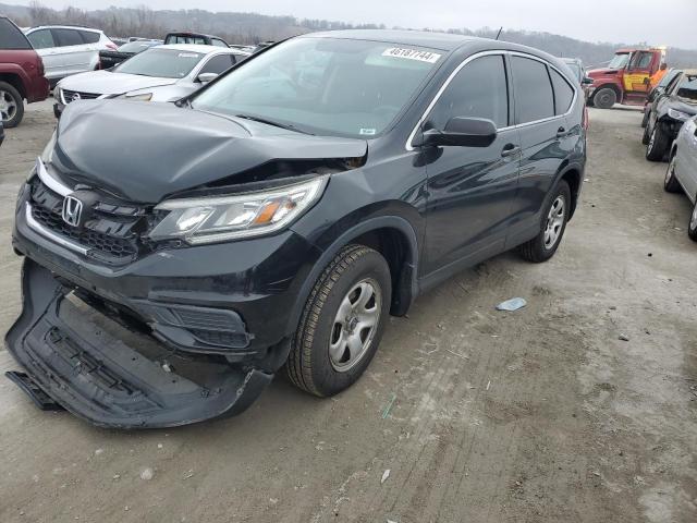 HONDA CR-V LX 2015 with VIN 5J6RM4H31FL048450 - Photo from auction