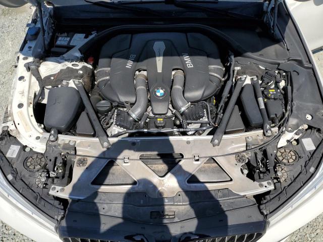 Photo 11 from auction – 2018 BMW 750 XI with VIN WBA7F2C59JG423648