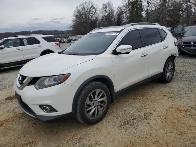 Photo 1 from auction – 2015 NISSAN ROGUE S with VIN 5N1AT2MT6FC762487