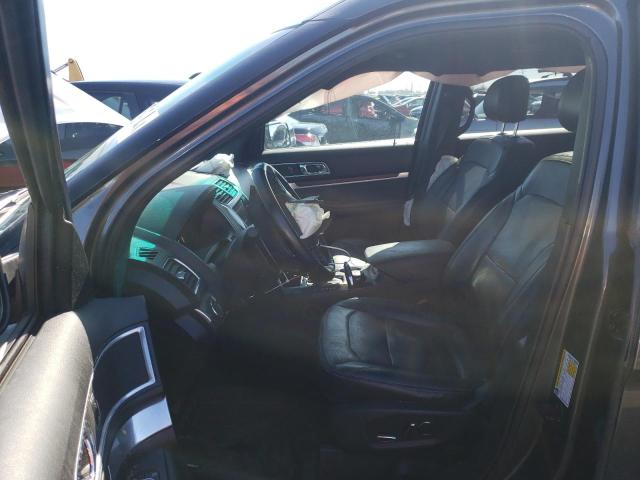 Фото 7 с аукциона – 2017 FORD EXPLORER L с VIN 1FM5K8F80HGA86291