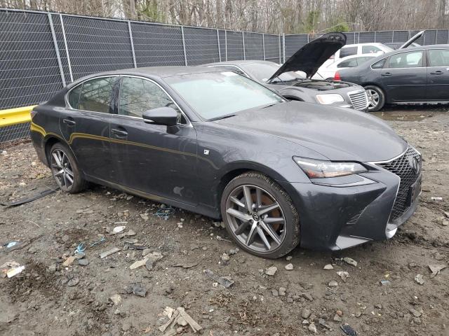 Photo 4 from auction – 2019 LEXUS GS 350 with VIN JTHCZ1BLXKA011339