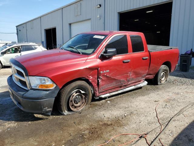 DODGE RAM 1500 2010 with VIN 1D7RB1GKXAS230848 - Photo from auction