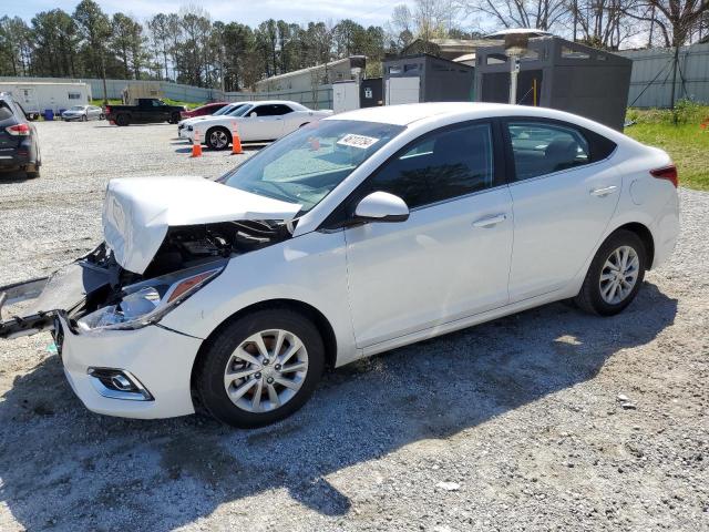 HYUNDAI ACCENT SE 2022 with VIN 3KPC24A68NE189951 - Photo from auction