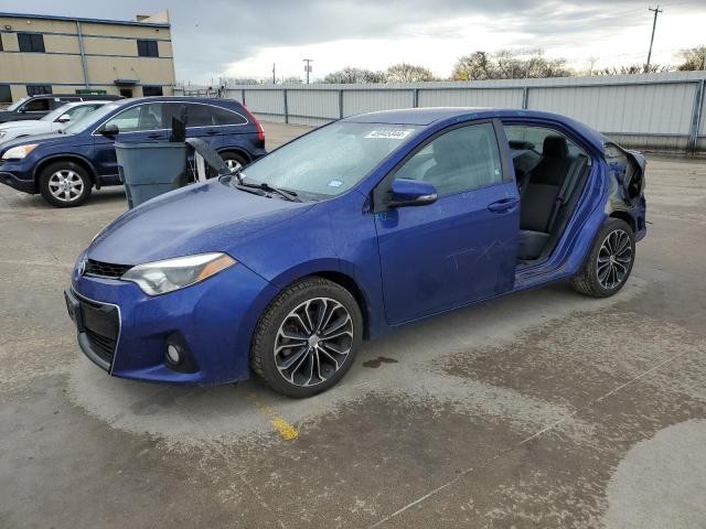 TOYOTA COROLLA L 2014 with VIN 2T1BURHE4EC153463 - Photo from auction