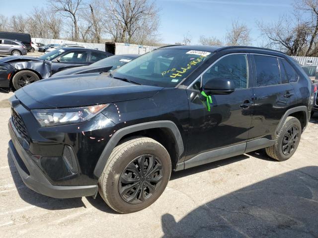 Photo 1 from auction – 2019 TOYOTA RAV4 LE with VIN 2T3F1RFV7KW017777