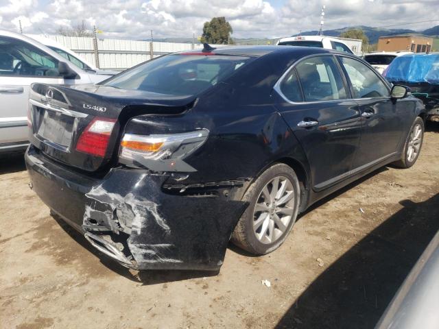 Photo 3 from auction – 2011 LEXUS LS 460 with VIN JTHBL5EF6B5103809