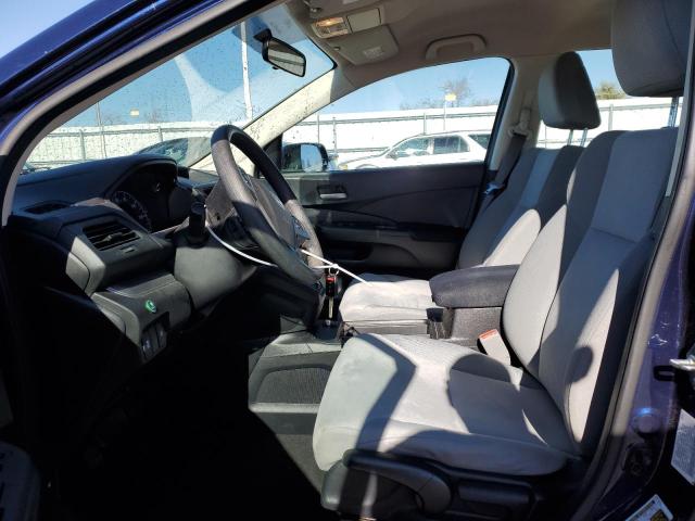 Photo 7 from auction – 2015 HONDA CR-V LX with VIN 3CZRM3H31FG706727