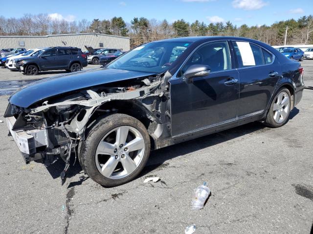 LEXUS LS 460 2010 with VIN JTHBL5EF7A5093578 - Photo from auction