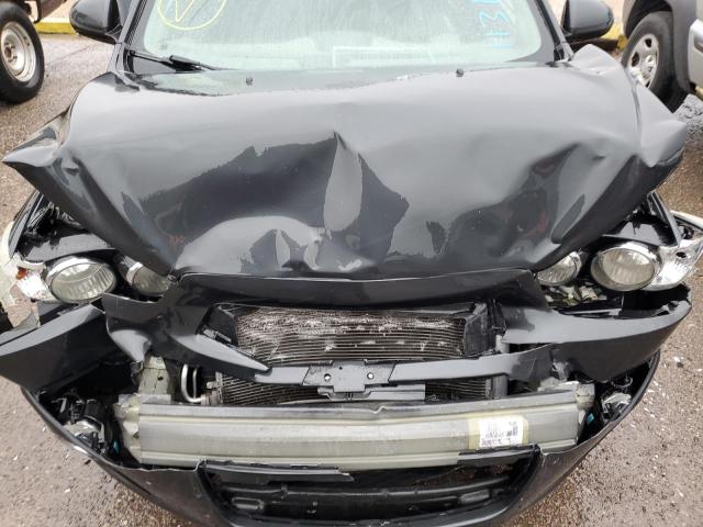 Photo 11 from auction – 2014 CHEVROLET SONIC LTZ with VIN 1G1JE6SB5E4113118
