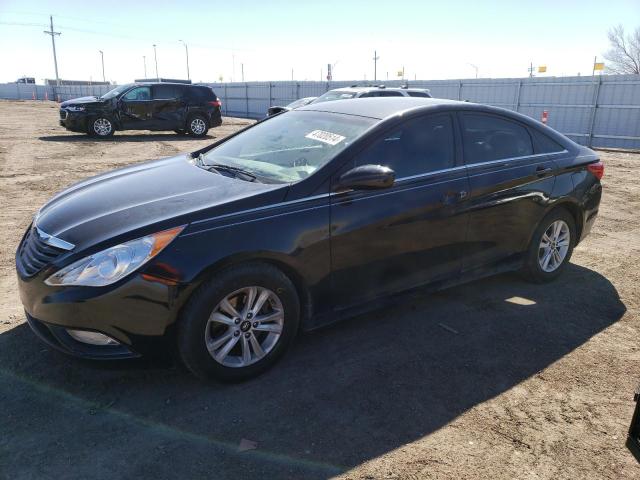 HYUNDAI SONATA GLS 2013 with VIN 5NPEB4AC5DH757226 - Photo from auction