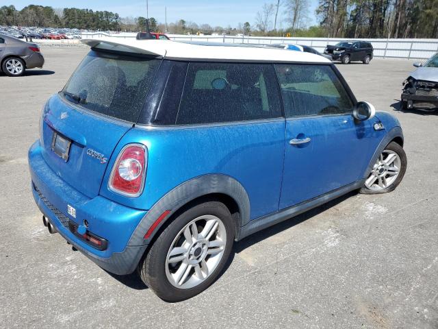 Photo 3 from auction – 2011 MINI COOPER S with VIN WMWSV3C59BTY15492