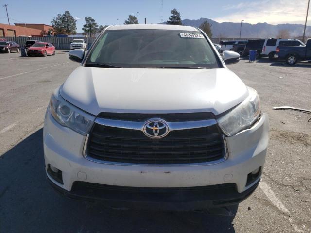 Photo 5 from auction – 2016 TOYOTA HIGHLANDER with VIN 5TDZKRFH3GS126055