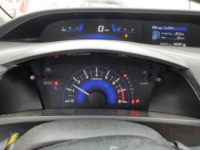 Photo 9 from auction – 2012 HONDA CIVIC LX with VIN 2HGFG3B50CH552146