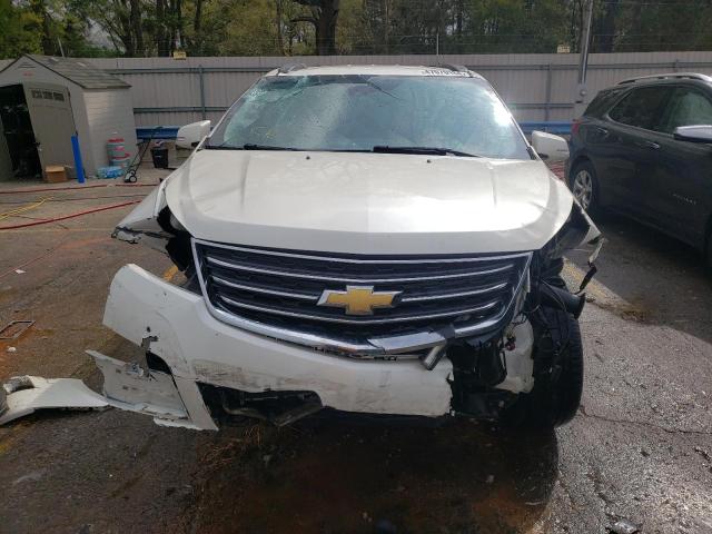 Photo 5 from auction – 2014 CHEVROLET TRAVERSE L with VIN 1GNKRJKD0EJ278328