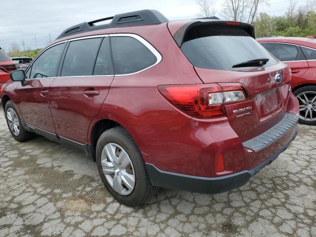Снимка 2 от търг – 2015 SUBARU OUTBACK 2. с VIN 4S4BSBAC8F3219606