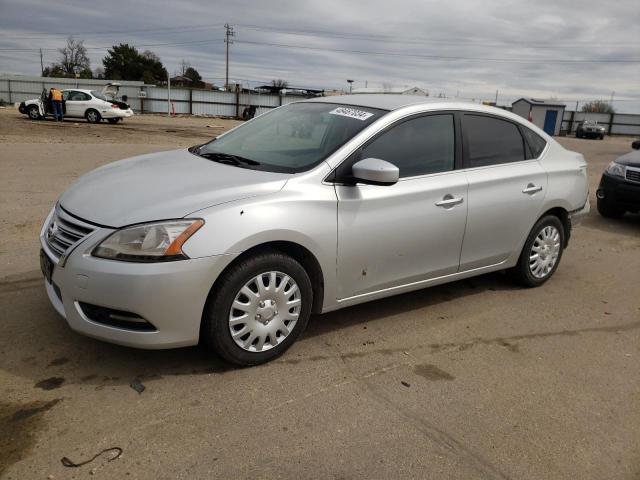 NISSAN SENTRA S 2014 with VIN 3N1AB7AP0EY246338 - Photo from auction