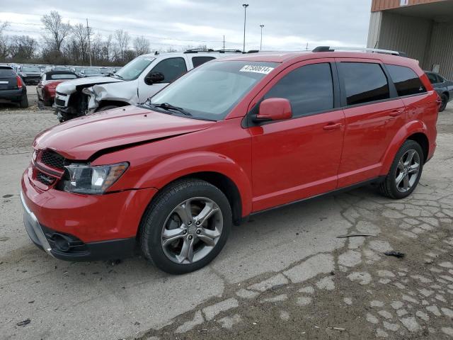DODGE JOURNEY CR 2017 with VIN 3C4PDDGG5HT582950 - Photo from auction