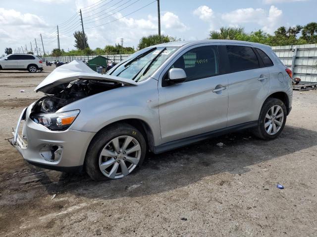 MITSUBISHI OUTLANDER 2015 with VIN 4A4AP3AU7FE021273 - Photo from auction