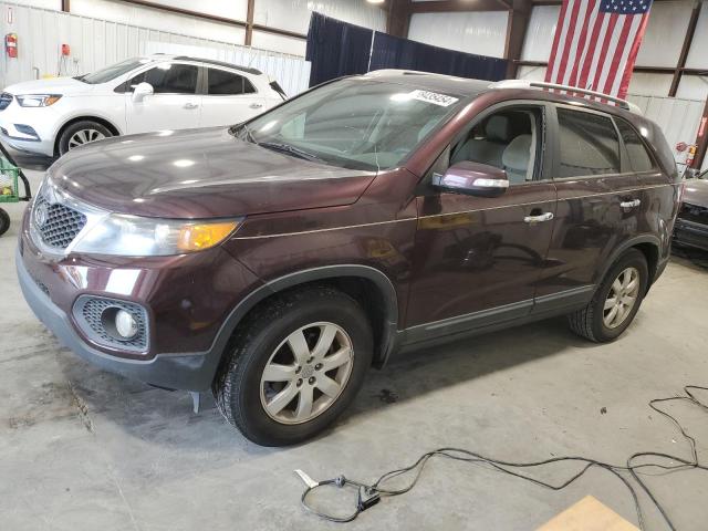 KIA SORENTO BA 2012 with VIN 5XYKT3A6XCG252213 - Photo from auction