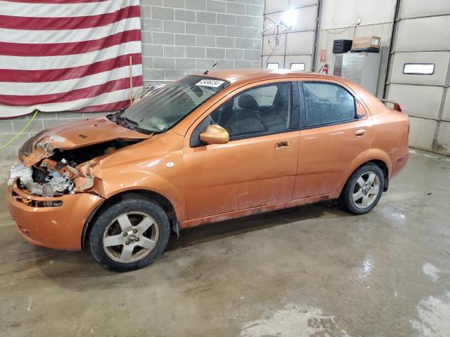 CHEVROLET AVEO 2006 with VIN KL1TG56646B609520 - Photo from auction