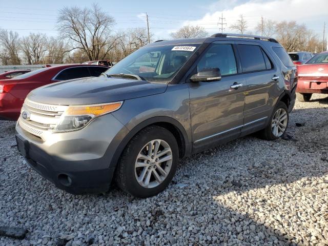 FORD EXPLORER X 2014 with VIN 1FM5K7D82EGC11638 - Photo from auction