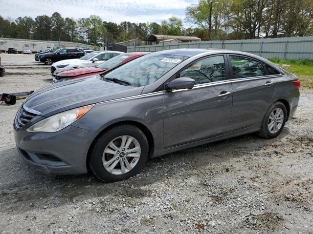 Photo 1 from auction – 2011 HYUNDAI SONATA GLS with VIN 5NPEB4AC5BH037289