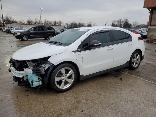 CHEVROLET VOLT 2013 with VIN 1G1RB6E49DU136649 - Photo from auction