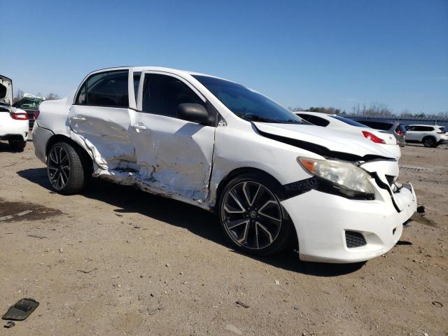 Photo 4 from auction – 2009 TOYOTA COROLLA BA with VIN JTDBL40E699038473