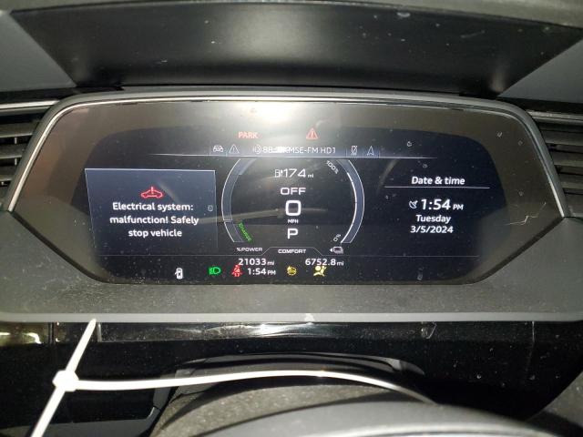 Photo 9 from auction – 2021 AUDI E-TRON PRE with VIN WA1AAAGE6MB003112