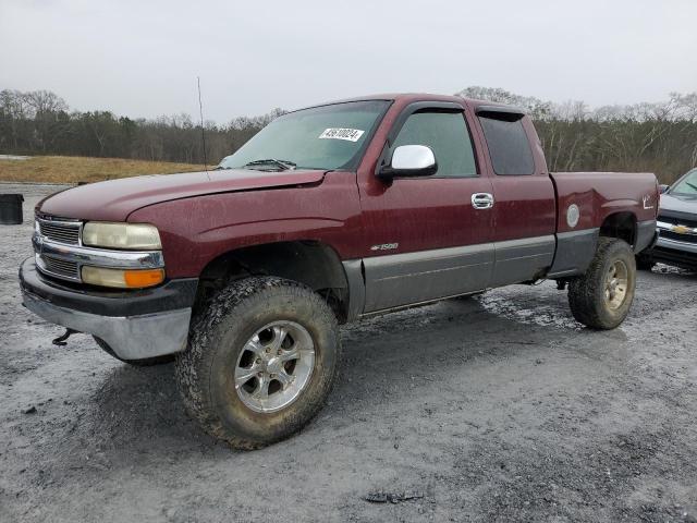 CHEVROLET SILVERADO 1999 with VIN 2GCEK19T1X1111285 - Photo from auction