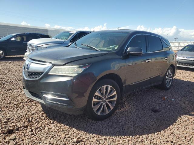 ACURA MDX TECHNO 2016 with VIN 5FRYD3H42GB004464 - Photo from auction