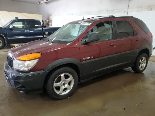 BUICK RENDEZVOUS 2003 with VIN 3G5DB03E83S502388 - Photo from auction