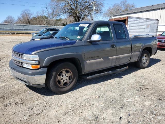 CHEVROLET SILVERADO 2002 with VIN 2GCEC19V921278601 - Photo from auction